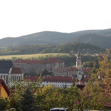 Pension Na Vyhlidce Hotel Český Krumlov Kültér fotó