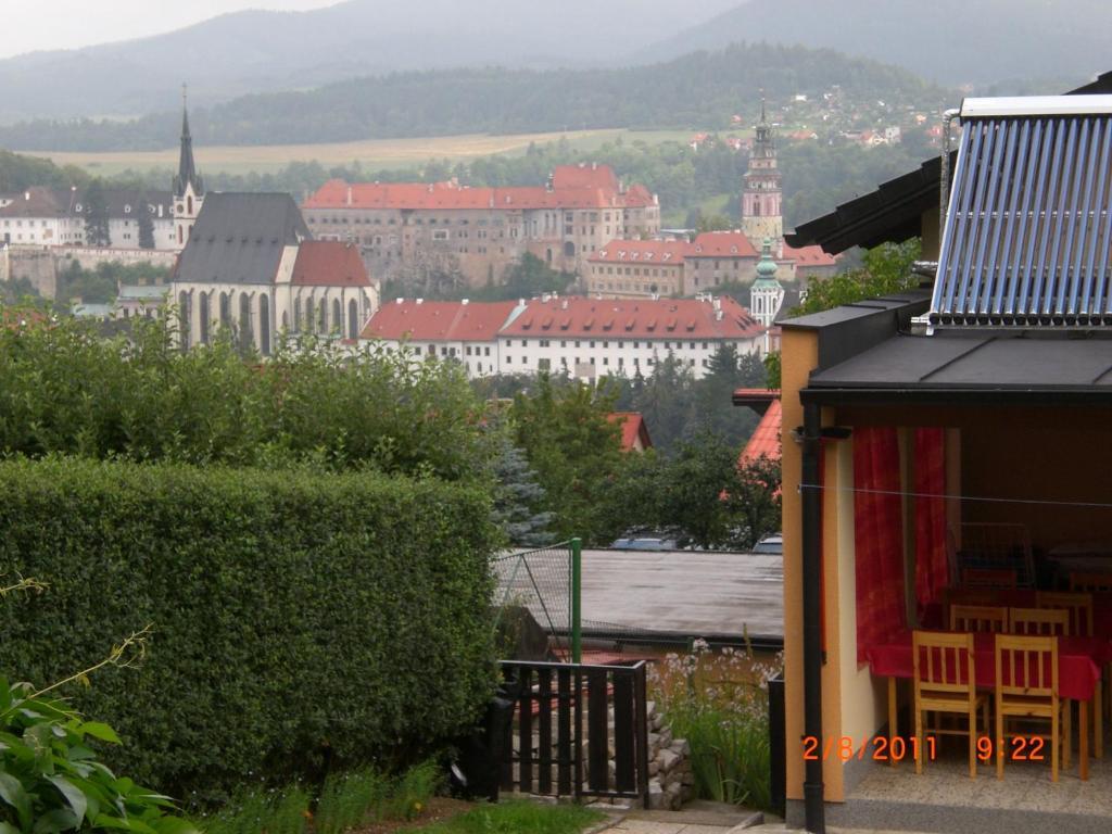 Pension Na Vyhlidce Hotel Český Krumlov Kültér fotó