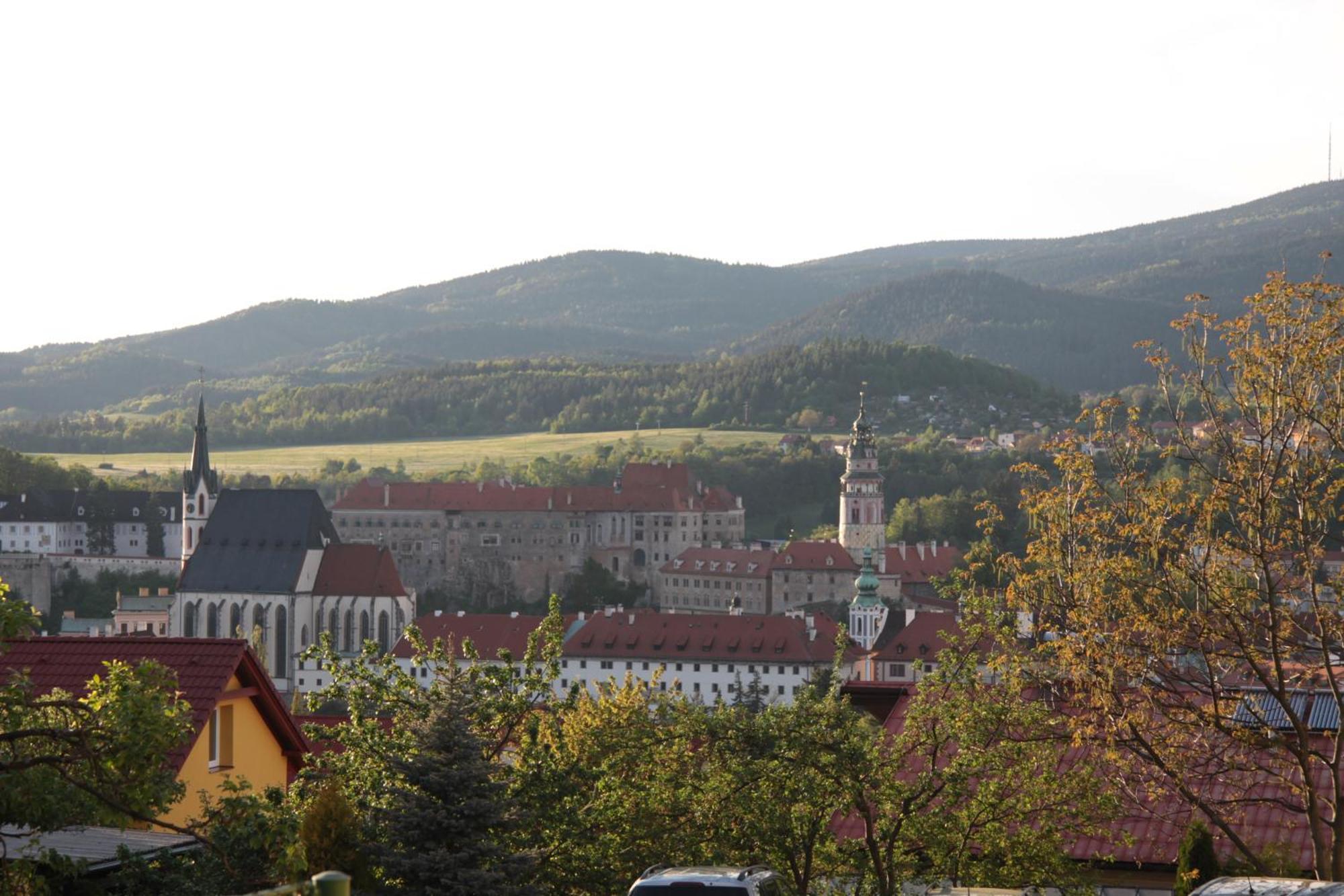 Pension Na Vyhlidce Hotel Český Krumlov Kültér fotó